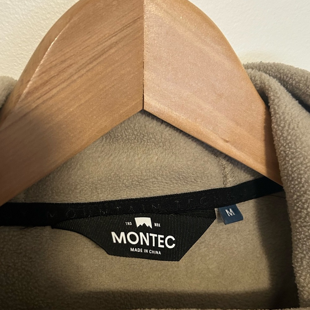 Montec Pullover Fleece - Picture 3 of 3